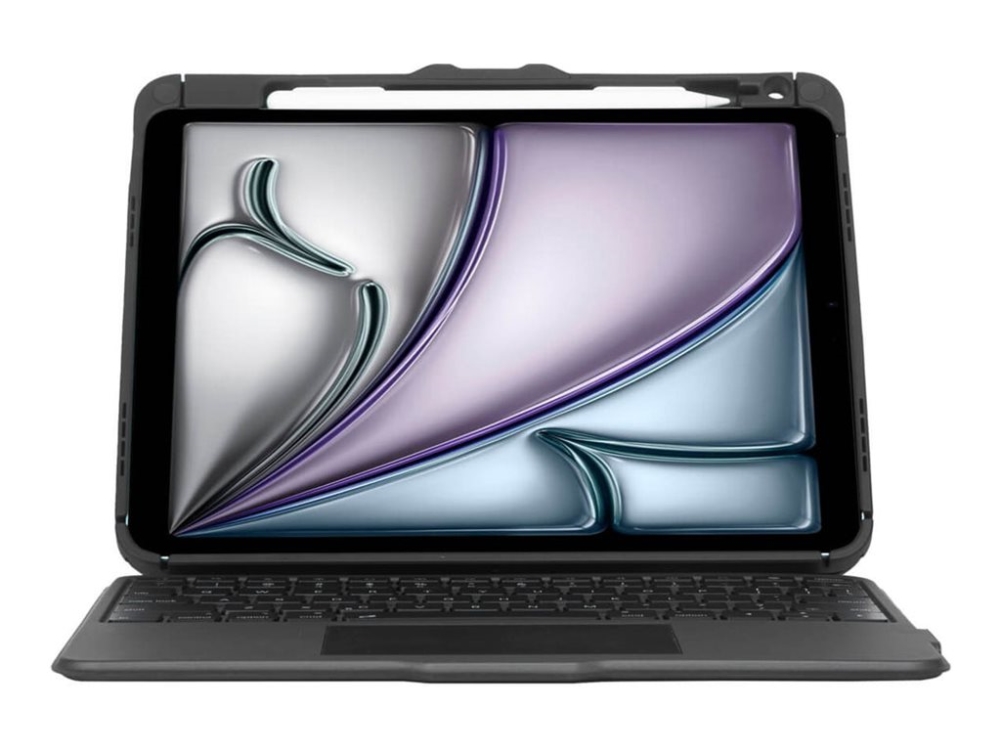 Targus VersaVu iPad Tangenbordsfodral - Svart, bild 2