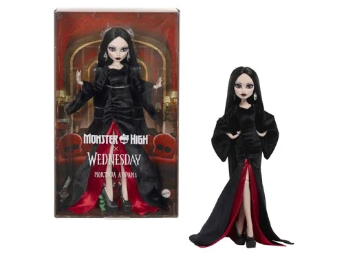 Monster High x Wednesday Morticia, bild 2