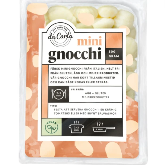 Da Carla Mini Gnocchi 500 g