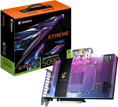 Gigabyte GeForce RTX 5090 32GB Aorus Xtreme Waterforce WB