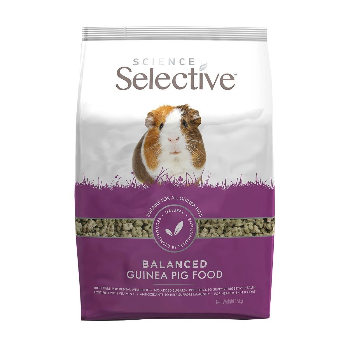Science Selective - Guinea pig food 10 kg, bild 4