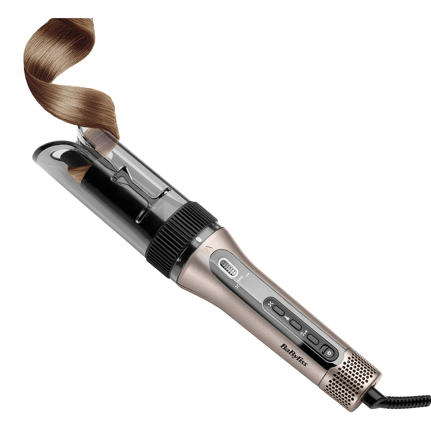 Babyliss C6688E Style Secret Air automatisk locktång