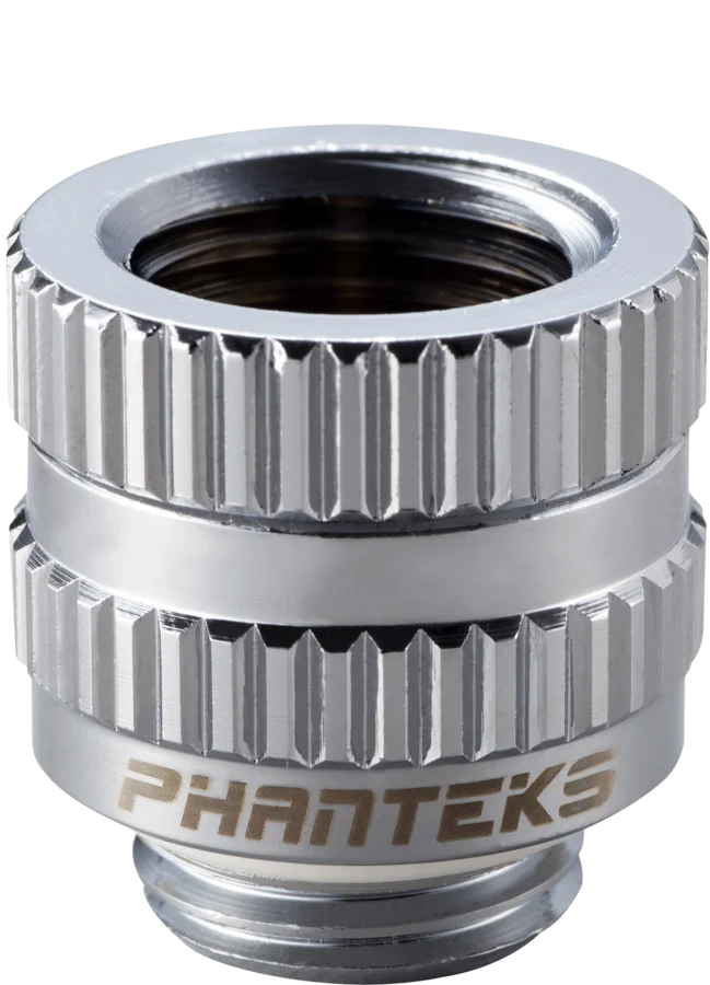 Phanteks M-F Rotary Fitting G1/4 -Krom