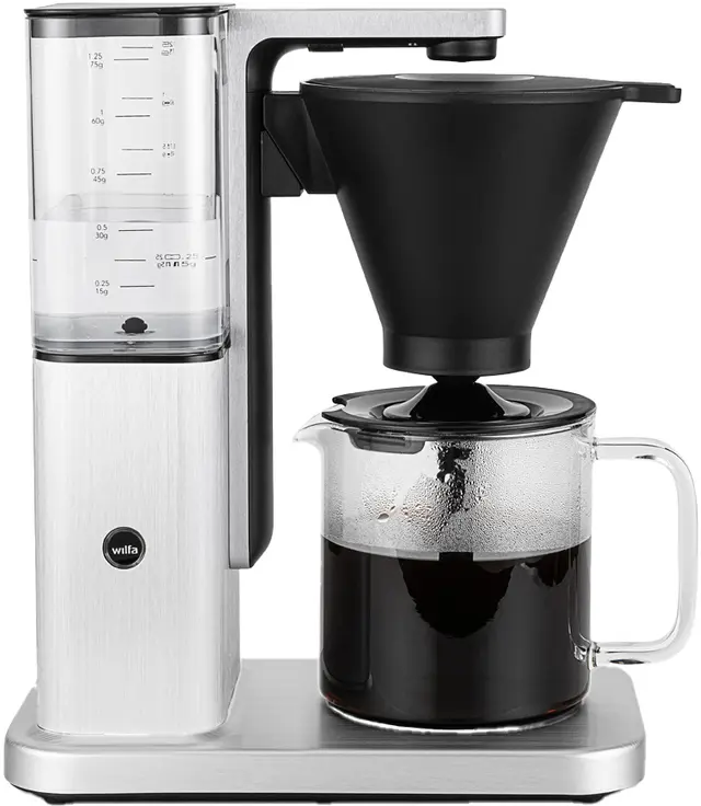 Wilfa Zense Alux kaffebryggare CM10ABA-A125 (aluminium)