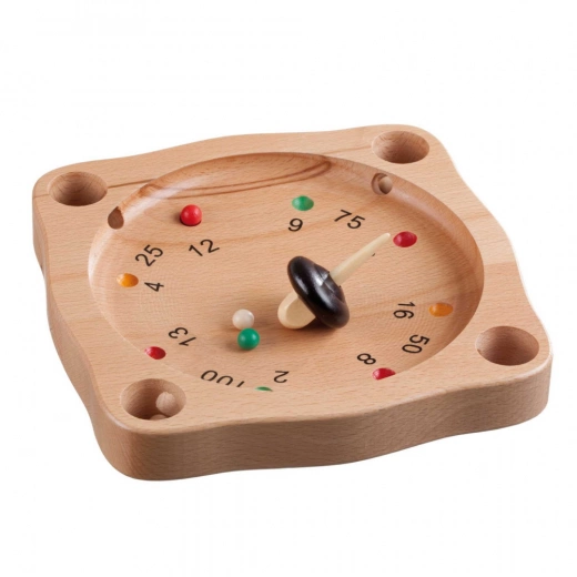 Tiroler Roulette i heveaträ