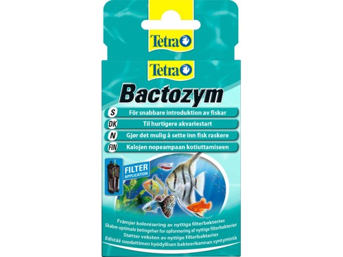 Tetra - BACTOZYM - 10 Tabl. Filterstart, bild 2