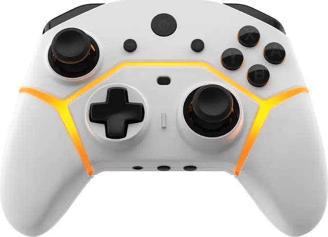 Gioteck SC3 Pro Nintendo Switch-Kontroll, vit