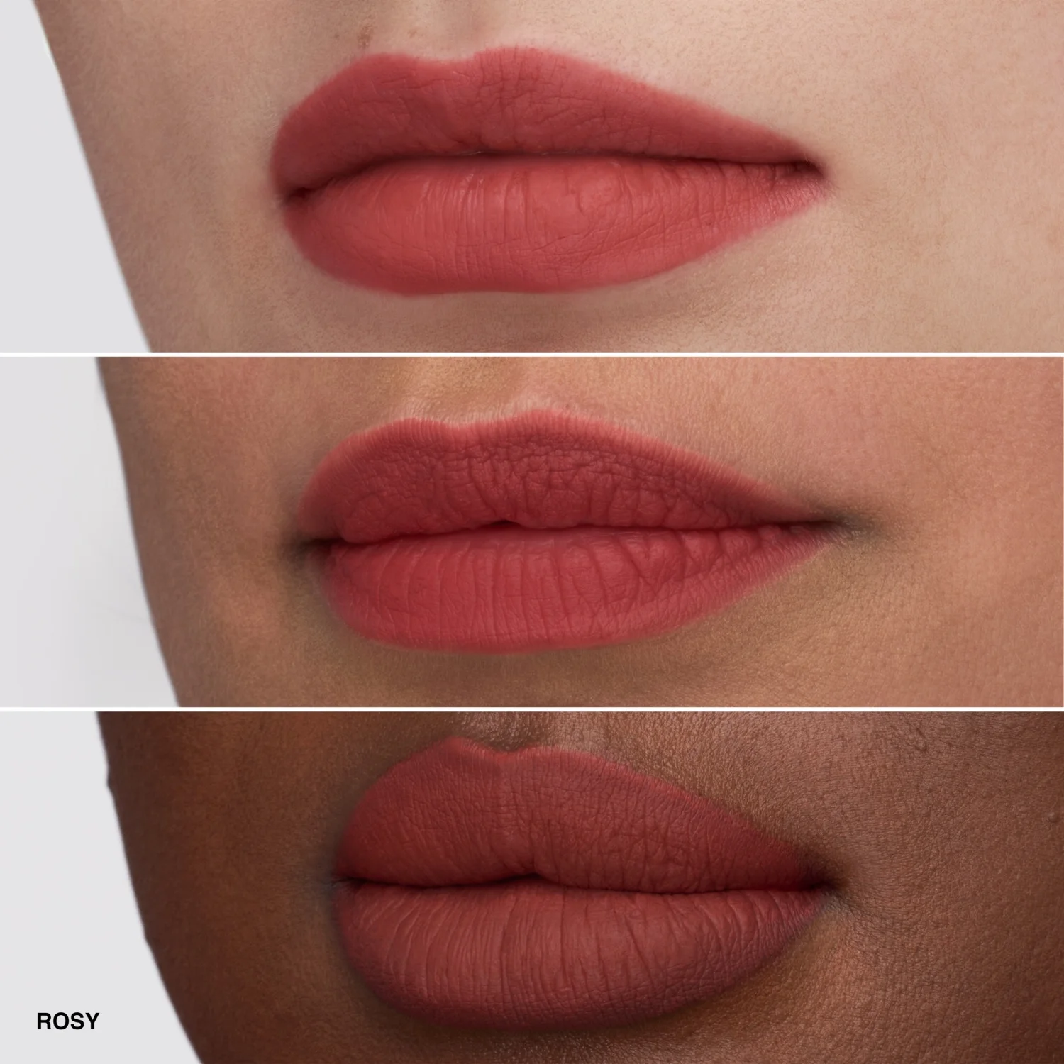 Bobbi Brown Luxe Cashmere Matte Lipstick Rosy 3.5 g, bild 2