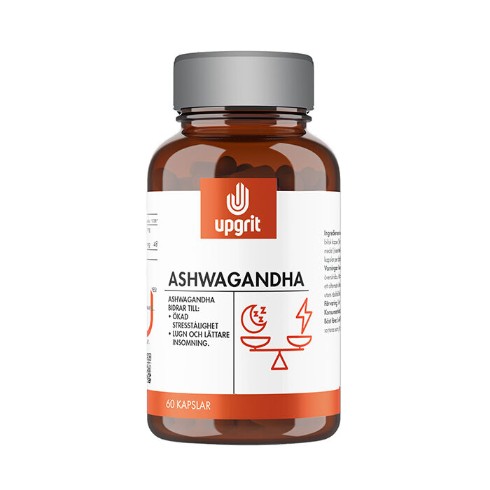 Upgrit Ashwaganda 60 st, bild 2