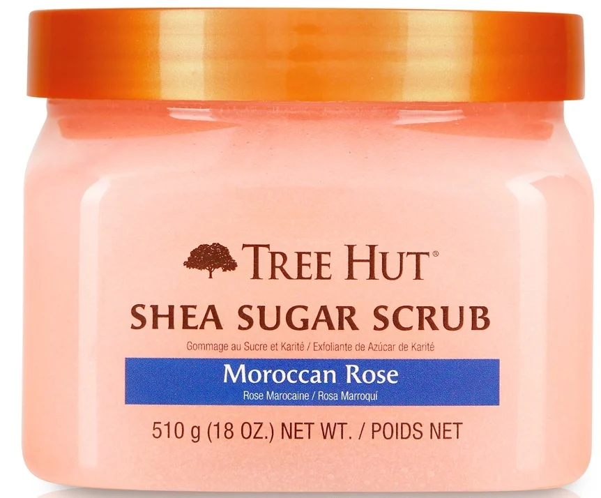Tree Hut Moroccan Rose Shea Sugar Scrub 510 g, bild 2