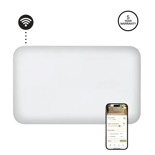 Mill Invisible Smart Wi-Fi Gen4 panelelement PA700WIFI4 (vit)