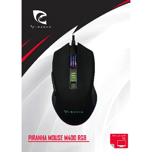 Piranha Mouse M400 RGB, bild 4