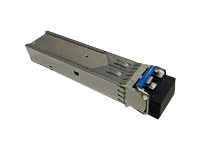 Lanview - SFP-sändar/mottagarmodul (mini-GBIC) (likvärdigt med: Cisco GLC-LH-SM) - 1GbE - 1000Base-LX, 1000Base-LH - LC enkelläge - upp till 10 km - 1310 nm - för Cisco 38XX ASA 55XX Catalyst ESS9300 Integrated Services Router 11XX