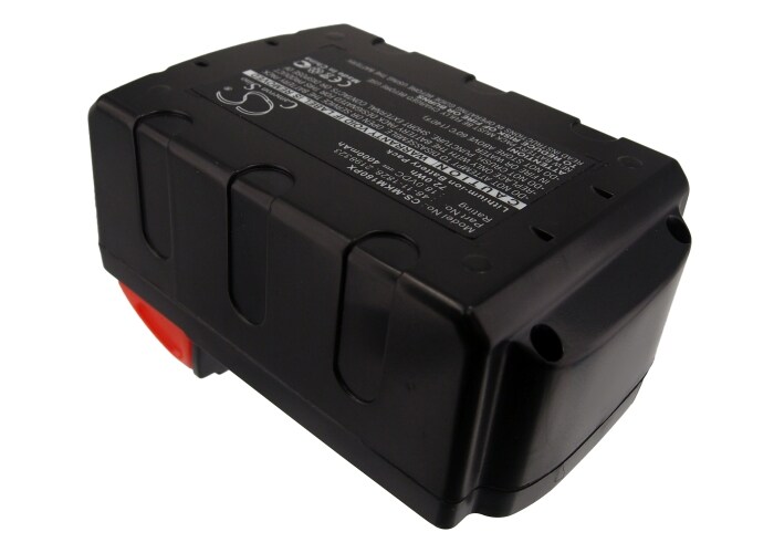 Batteri till Elverktyg för Milwaukee M18, 2601, 2610 m.fl., bild 4