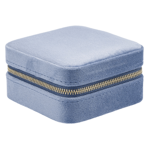 DARK Velvet Jewellery Box Mini Country Blue