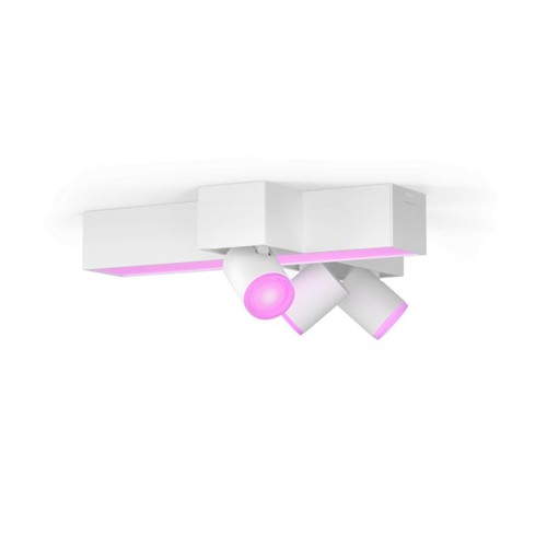 Philips Hue Centris Cross trippelspotlight 25W GU10 (vit)