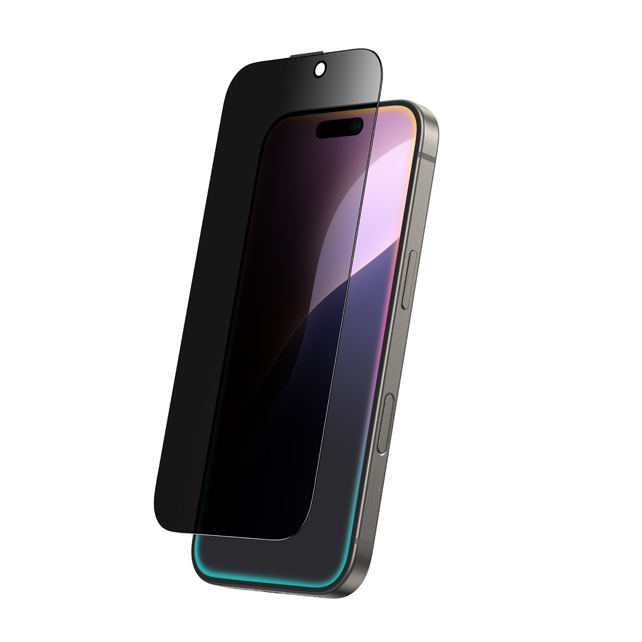 AmazingThing Radix Privacy Glass Privacy härdat glas för iPhone 16 Pro Max
