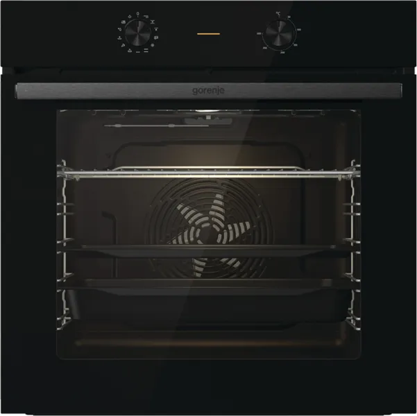 Gorenje BO6717E03BG inbyggnadsugn 60 cm klass A, svart