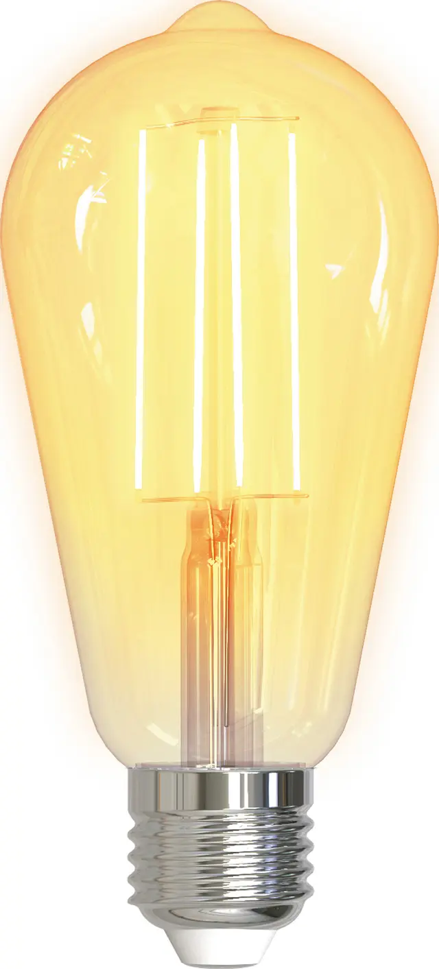 Deltaco SH-LFE27ST64 LED smart glödlampa E27