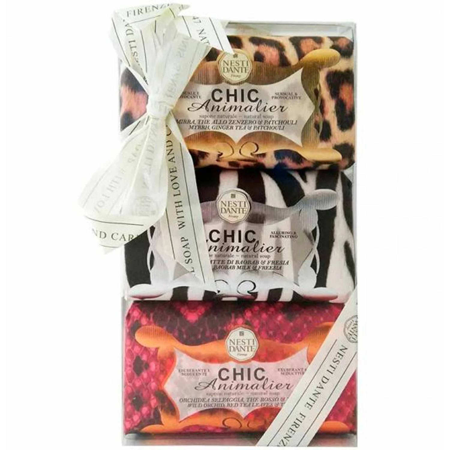 Nesti Dante Chic Animalier Gift Kit 750 g