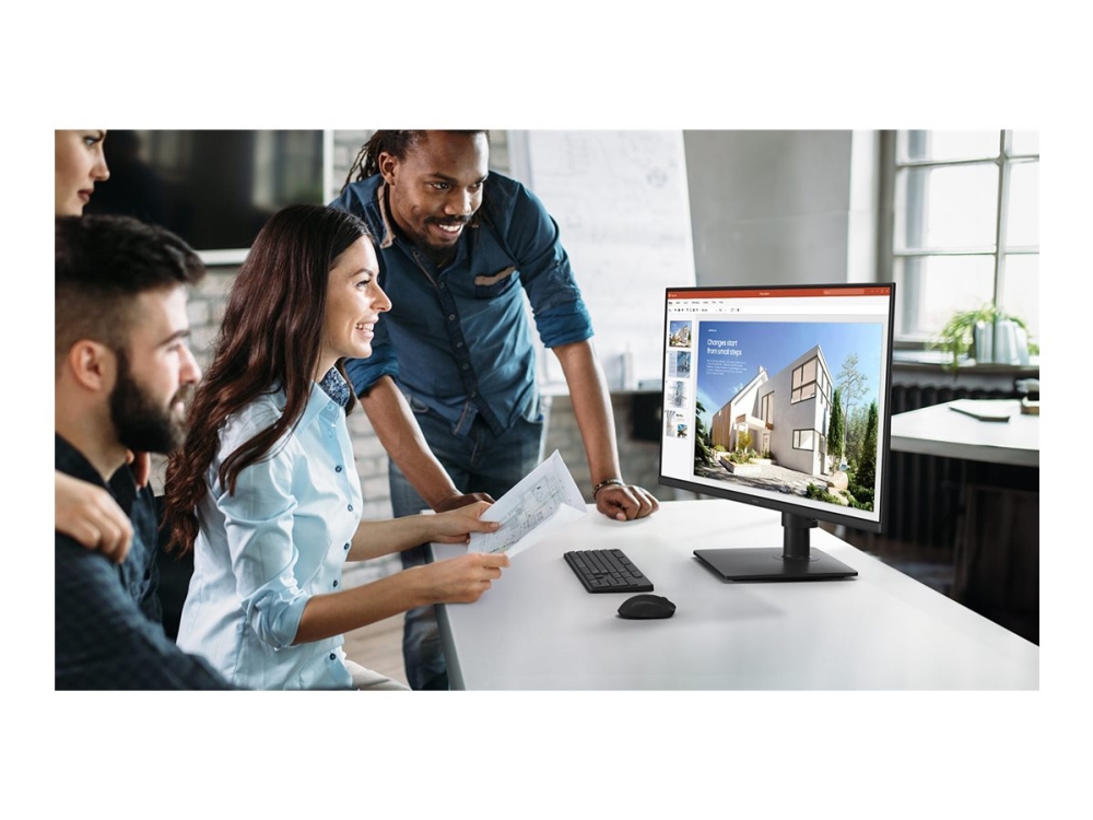 Samsung S4 S40GD 27" Full HD-skärm, bild 2