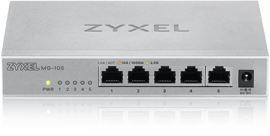 Zyxel XMG-105 2.5GbE, bild 4