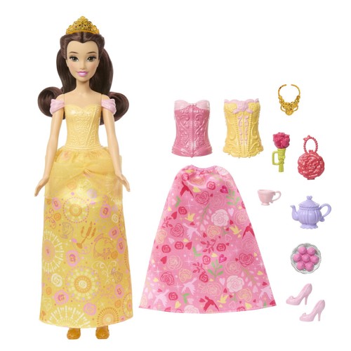 Disney Princess Storytelling Belle Docka