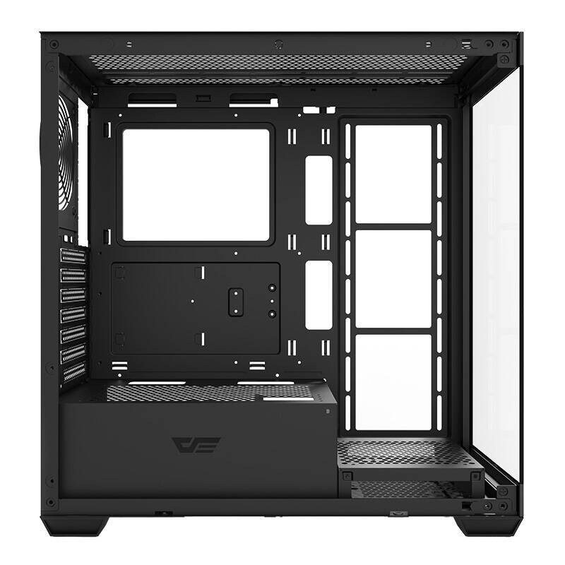 Darkflash DS900 computer case (black) - Chassi - Miditower - Svart, bild 2