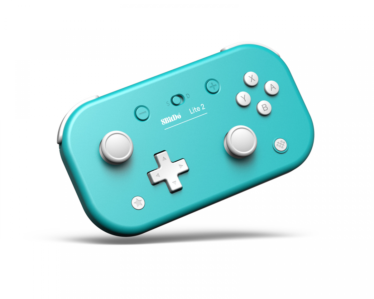 8bitdo Lite 2 BT Trådlös Turkos gamepad, bild 5