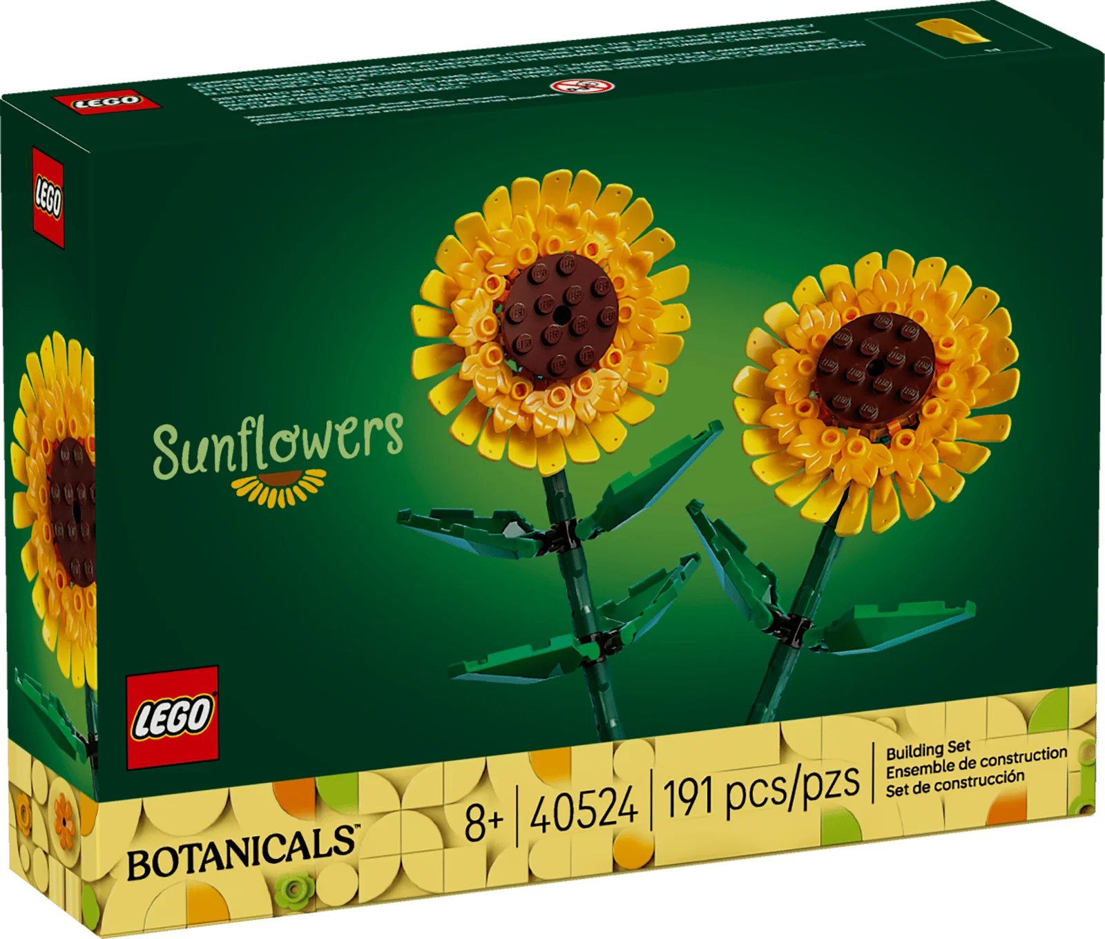 LEGO 40524 Solrosor, bild 2