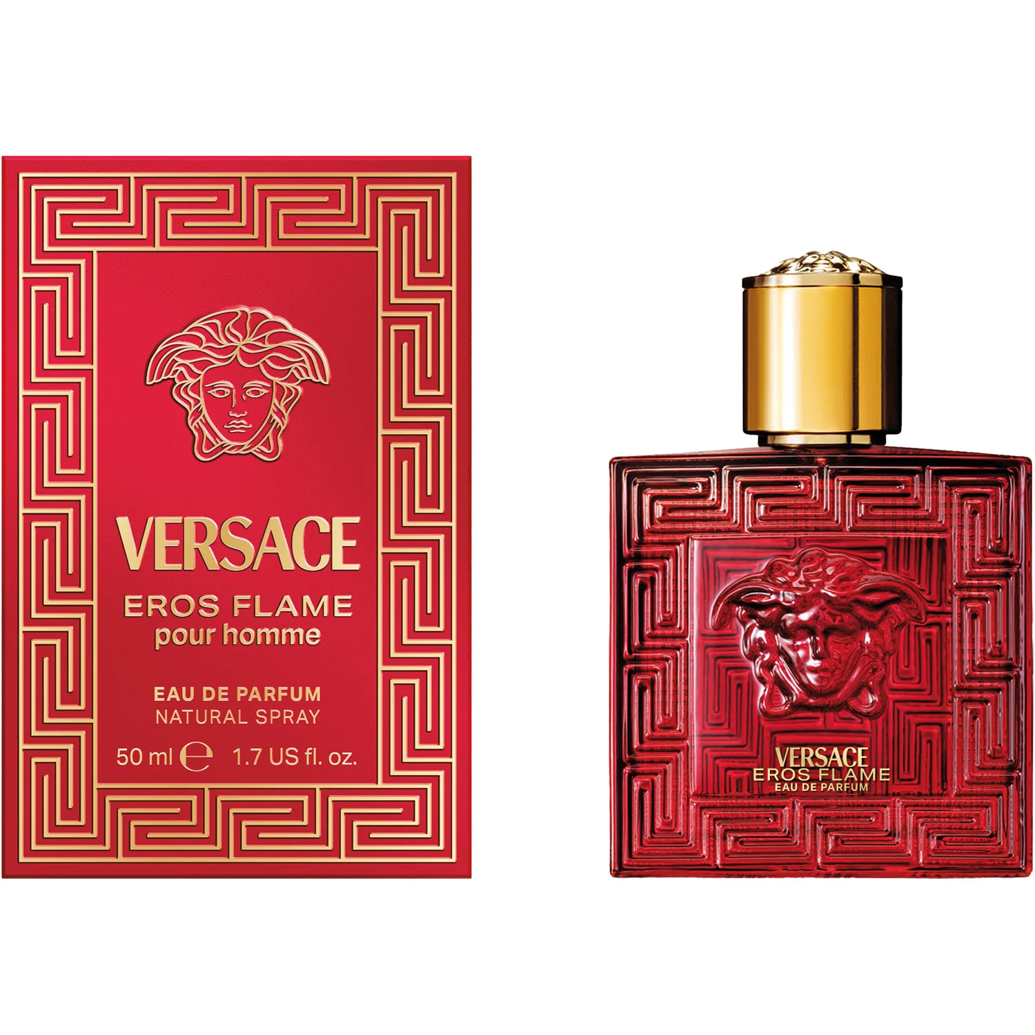 Versace Eros Flame Eau de Parfum 50 ml, bild 2