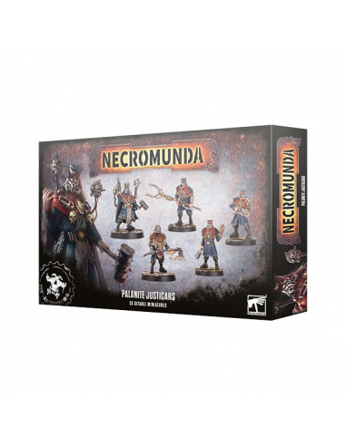 NECROMUNDA: PALANITE JUSTICARS