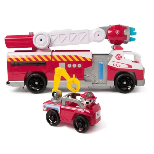 Paw Patrol Fire Rescue Deluxe Brandbil