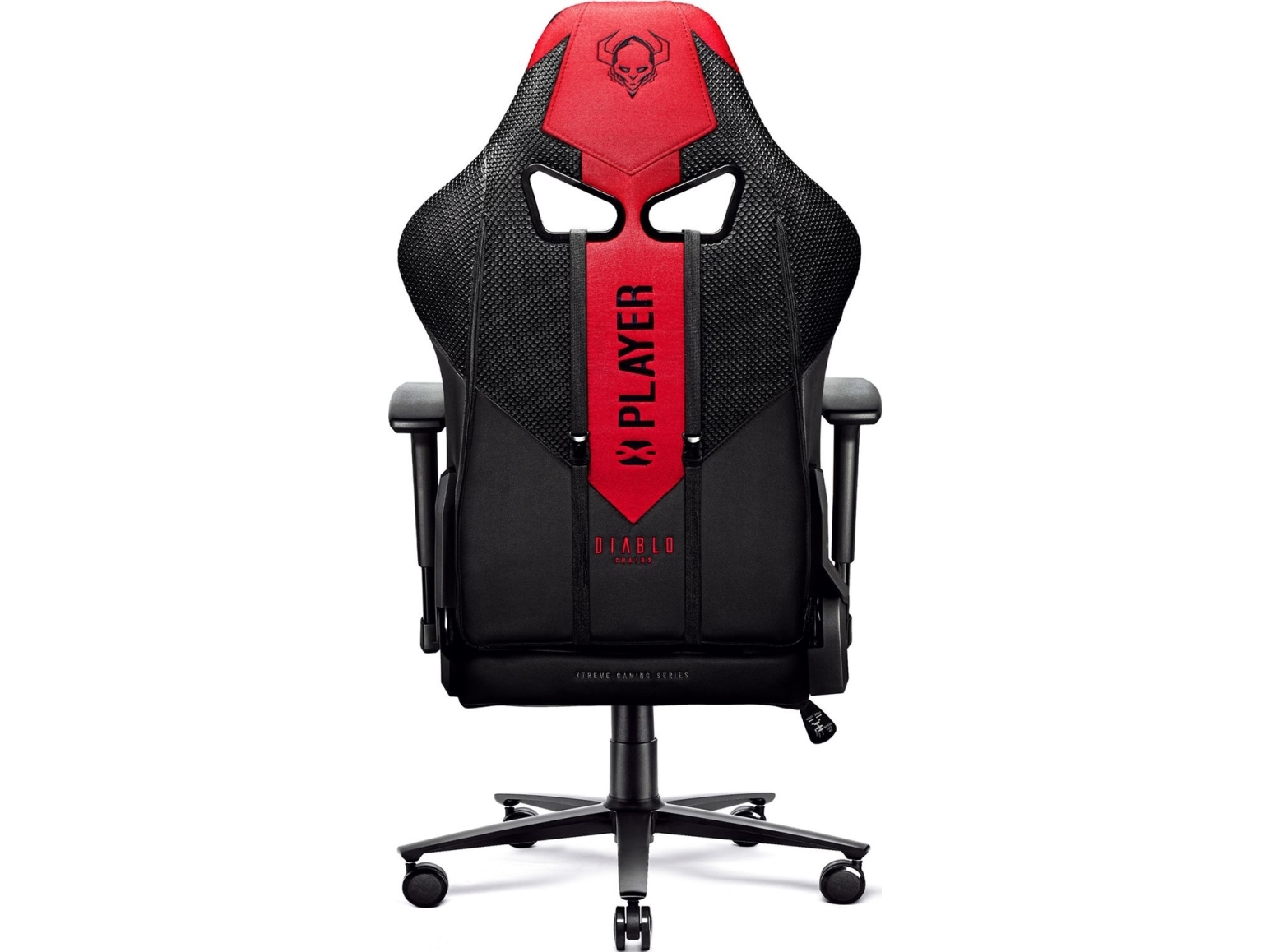 Diablo X-Player 2.0 Gamingstol Normal, svart och röd