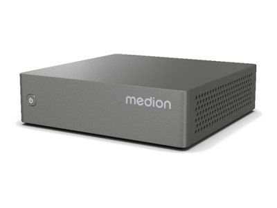 Medion S06 NUC MD35310 barebone-minidator med Intel i3-1315U, 0 GB RAM och 0 GB SSD