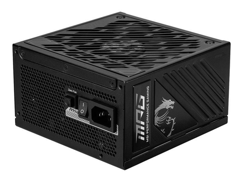 MSI MPG A1000GS PCIE5 ATX 3.1 1000W 80 PLUS Gold, bild 2