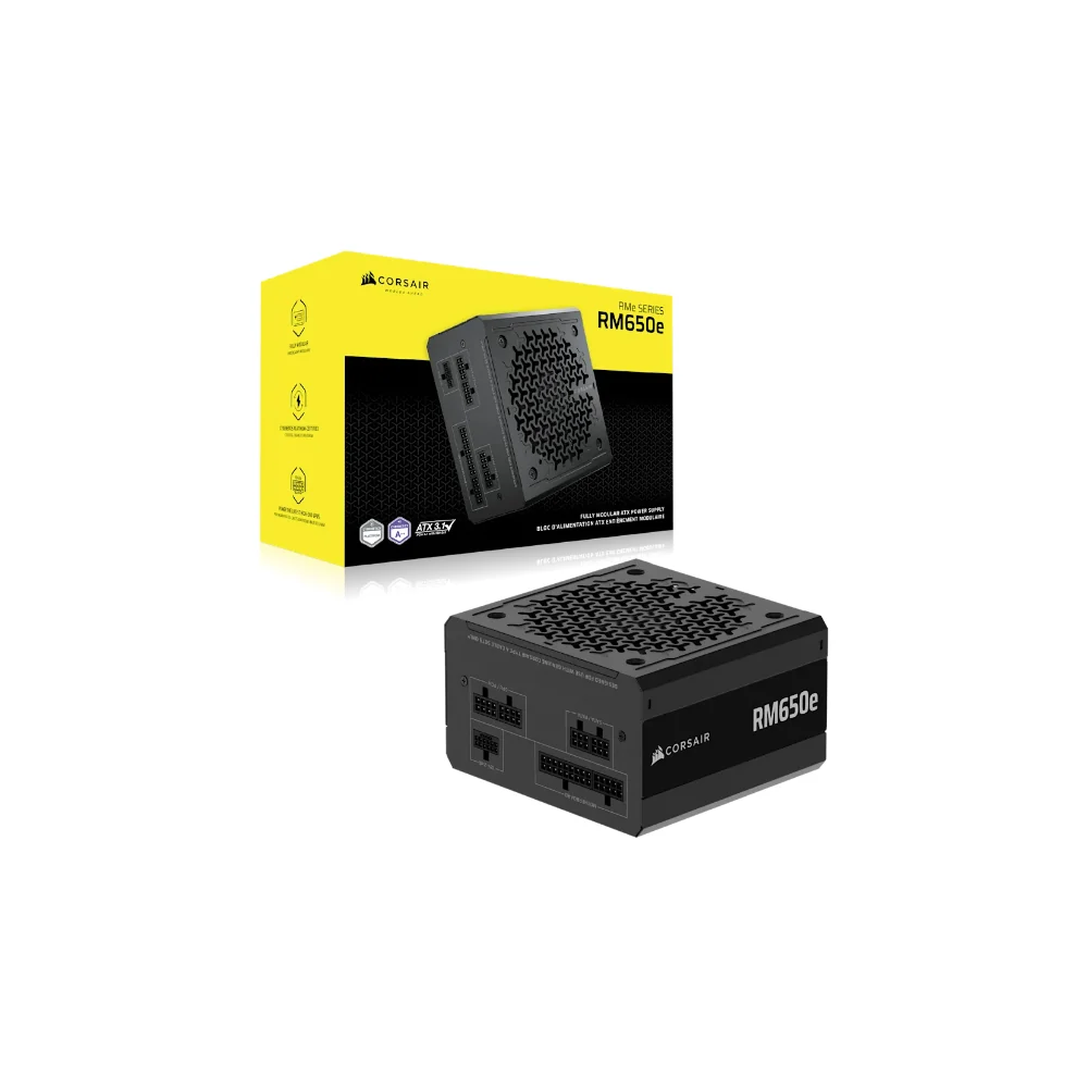 Corsair RM650e nätaggregat