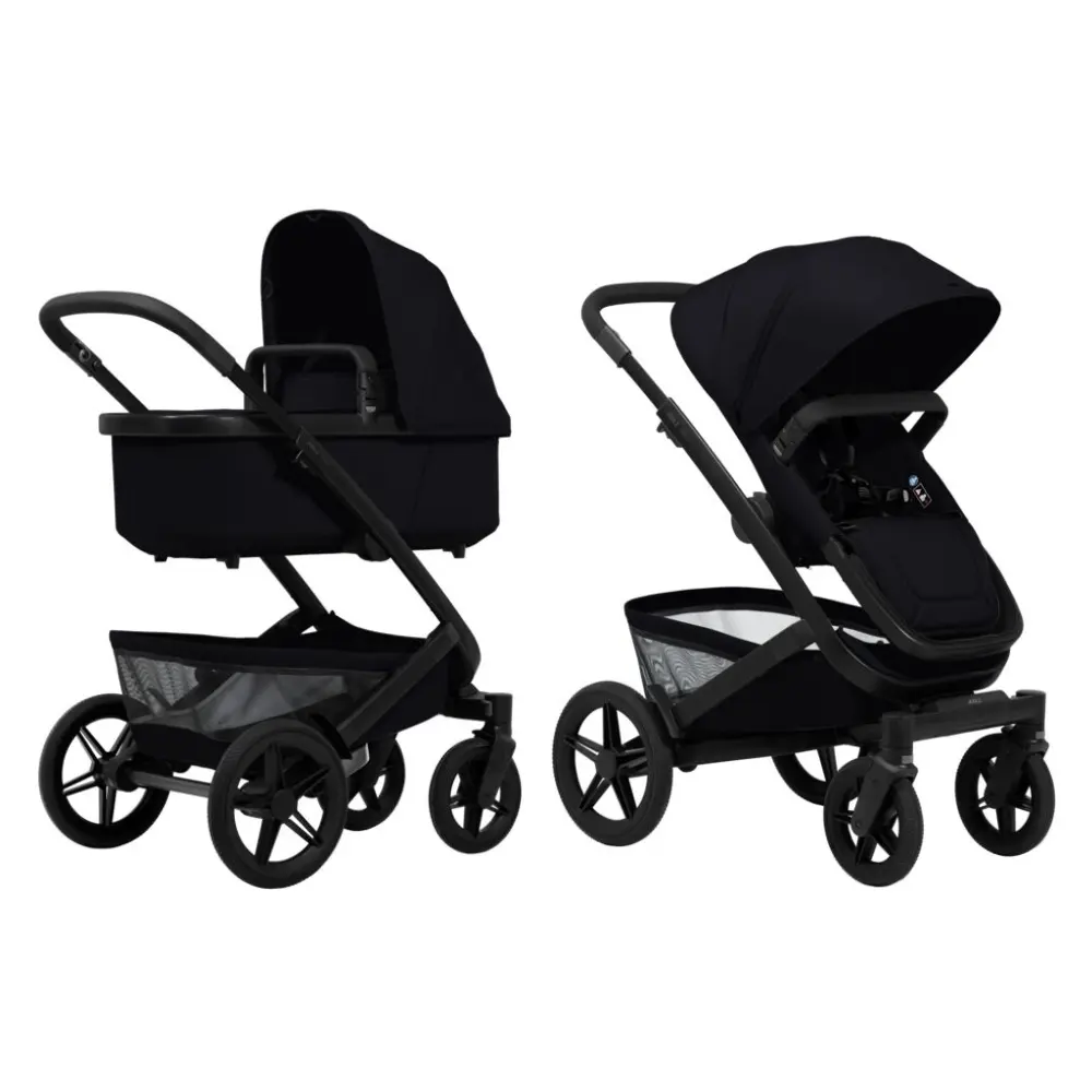 Joolz Geo5 duovagn, space black