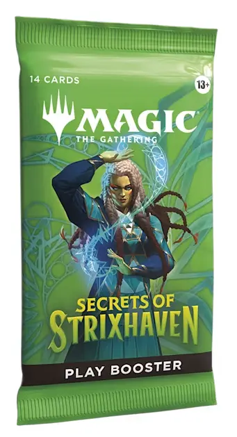 Magic: the Gathering Secrets of Strixhaven - Play Booster