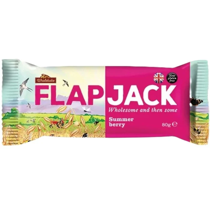 Flapjack Summer Berry 80 g