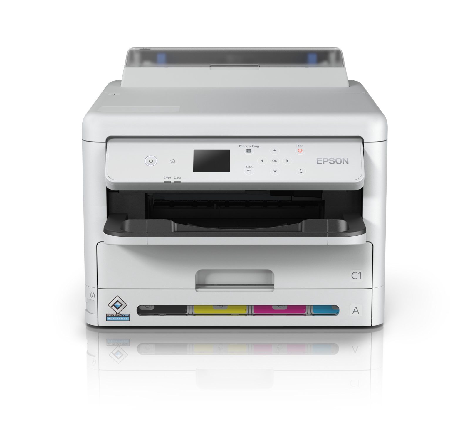 Epson WorkForce Pro WF-C5390DW, 25/25 ppm ISO, 4800x1200 dpi, duplex, AirPrint, USB/LAN/WiFi, bild 3