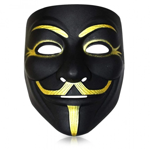 Anonymous Mask Noir