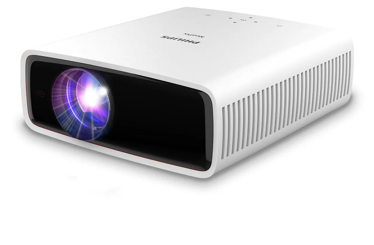 Philips NeoPix 550, 500 ANSI-lumen, LCD, 1080p (1920x1080), 3000:1, 16:9, LED