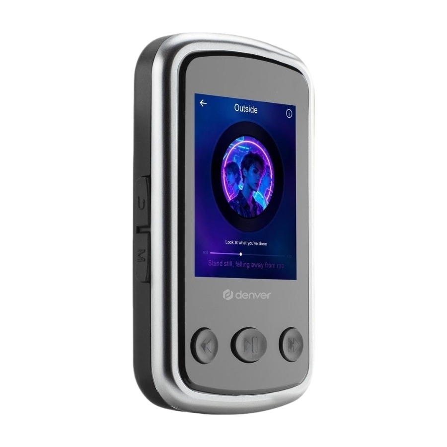 Denver MPS-320B MP3-spelare, svart