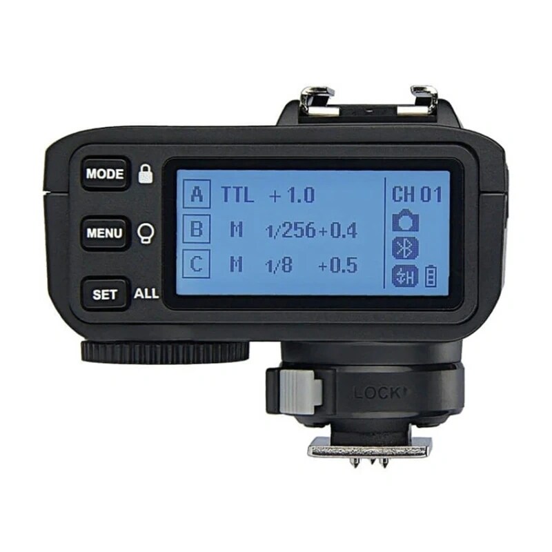 Godox transmitter X2T TTL Nikon, bild 2