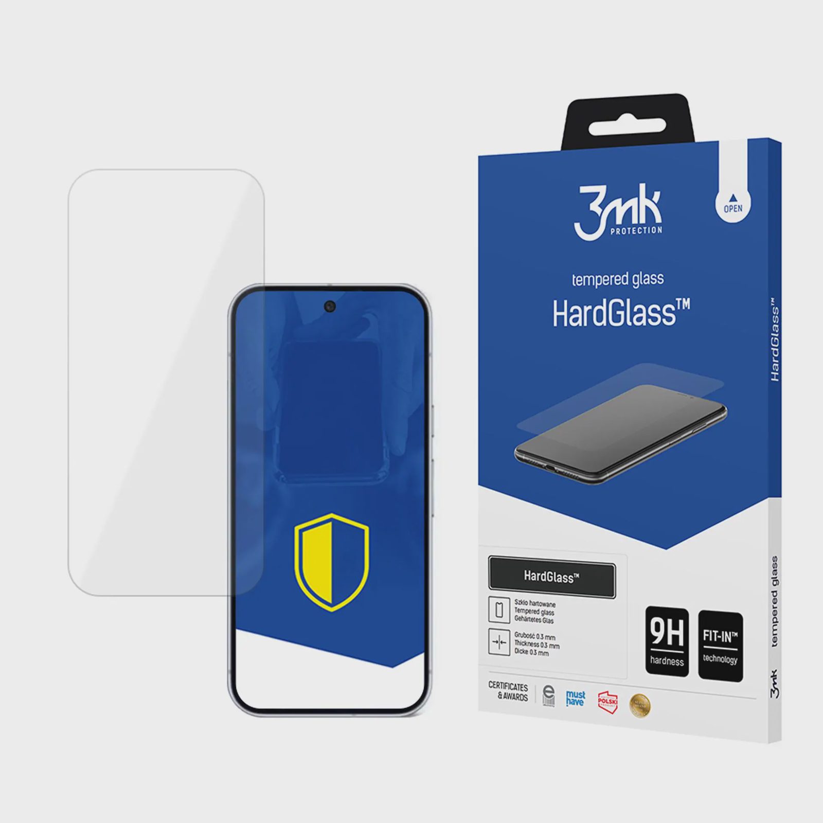 3mk HardGlass härdat glas till Google Pixel 10 Pro XL