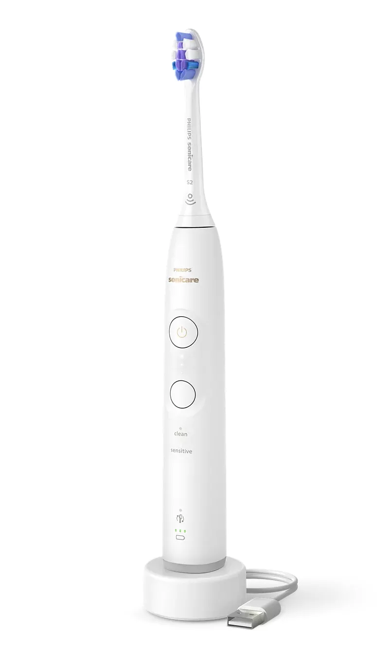 Philips Sonicare 6100 eltandborste, vit