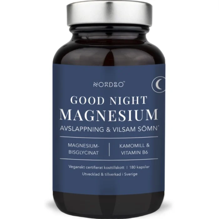 Nordbo Good Night Magnesium 180pcs