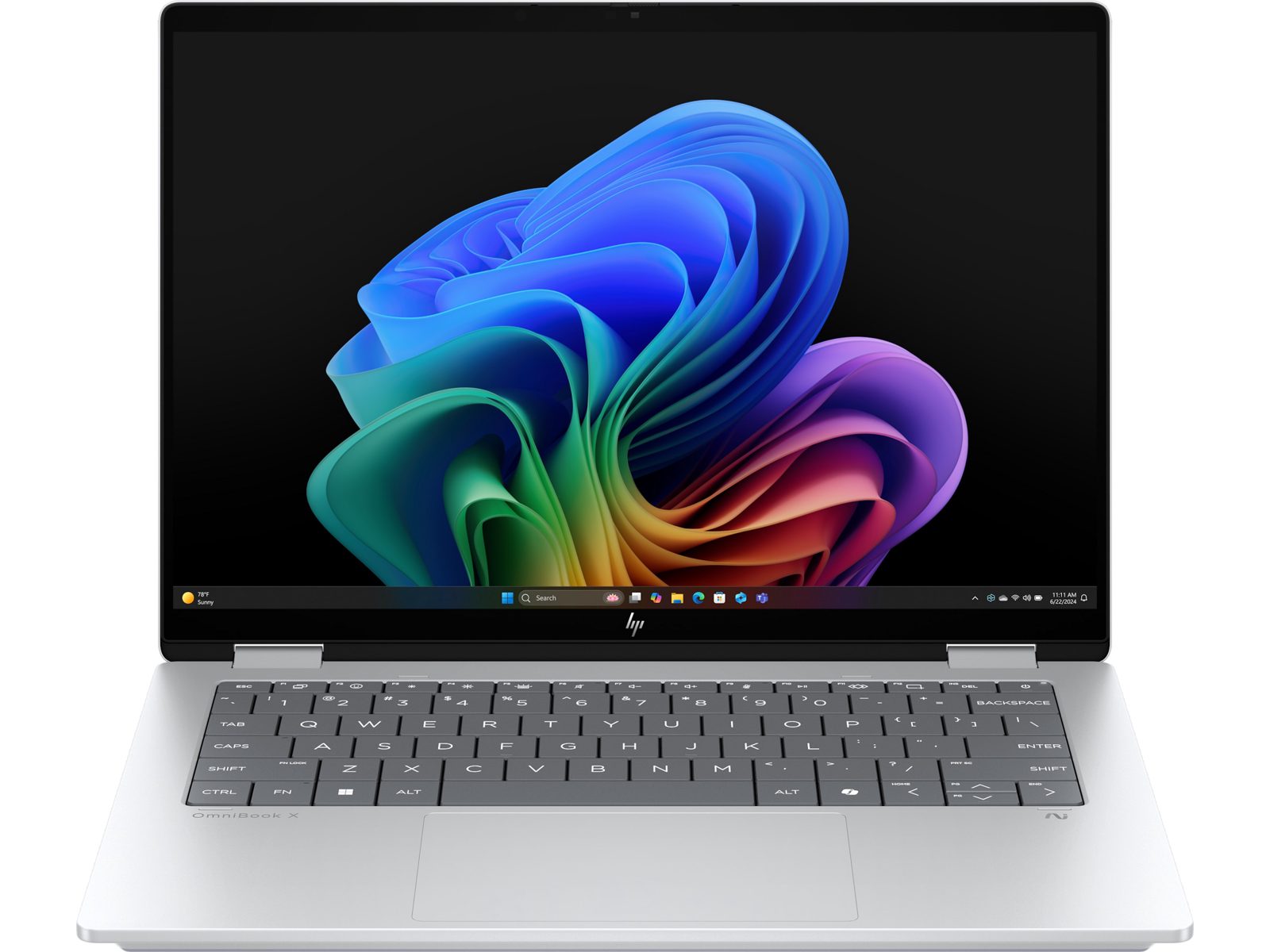 HP OmniBook 5 Flip - 14" Touchscreen | Intel® Core™ 7 150U | 16GB | 512GB