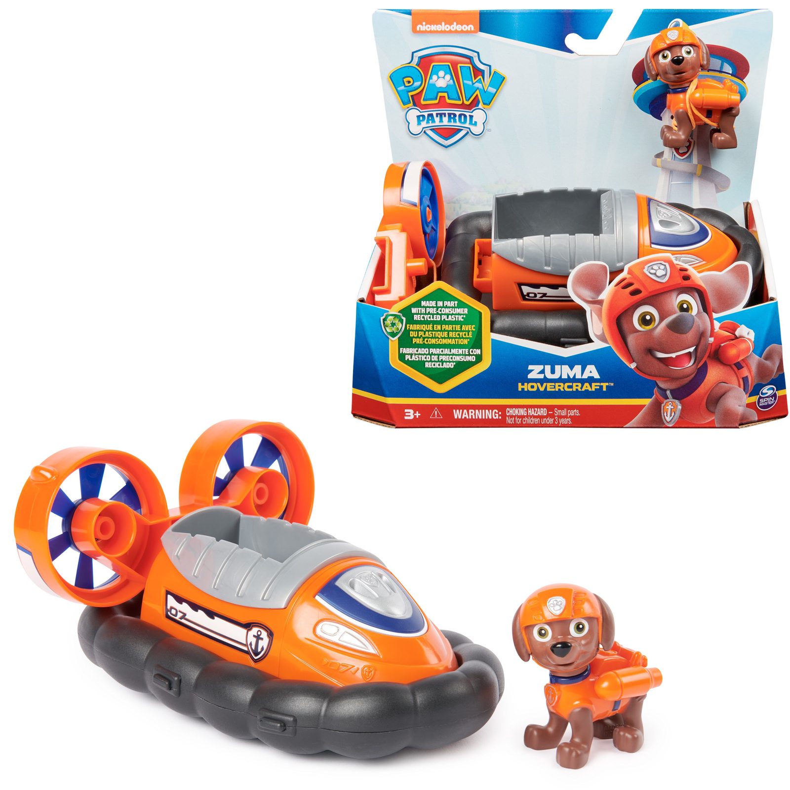 PAW Patrol 6069048, Fordon, PAW Patrol, 3 År, Plast, Svart, Orange